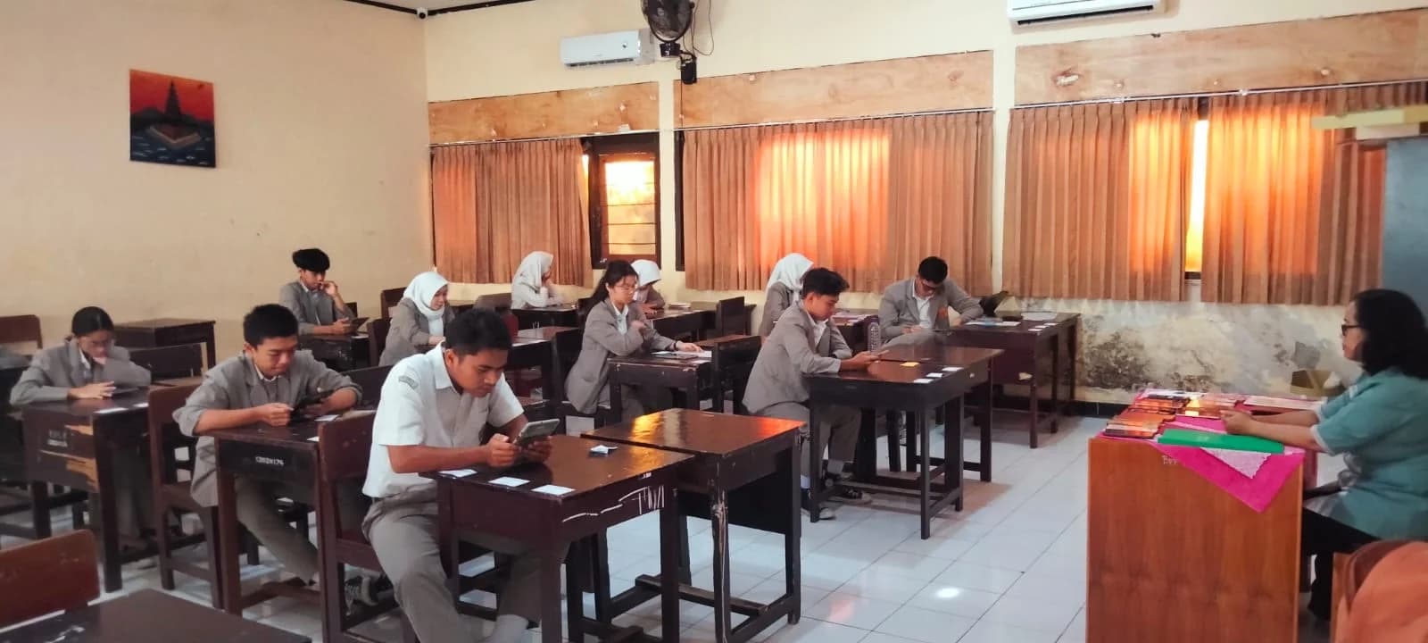 Jelang SNBT, SMAN 1 Mataram Berikan Pengayaan Siswa Kelas XII