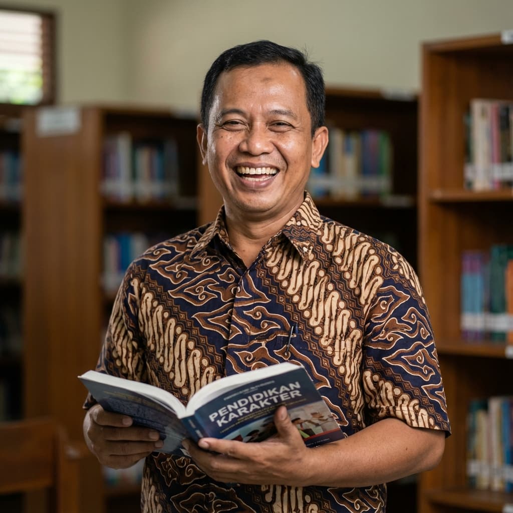 Kepala SMAN 1 Mataram